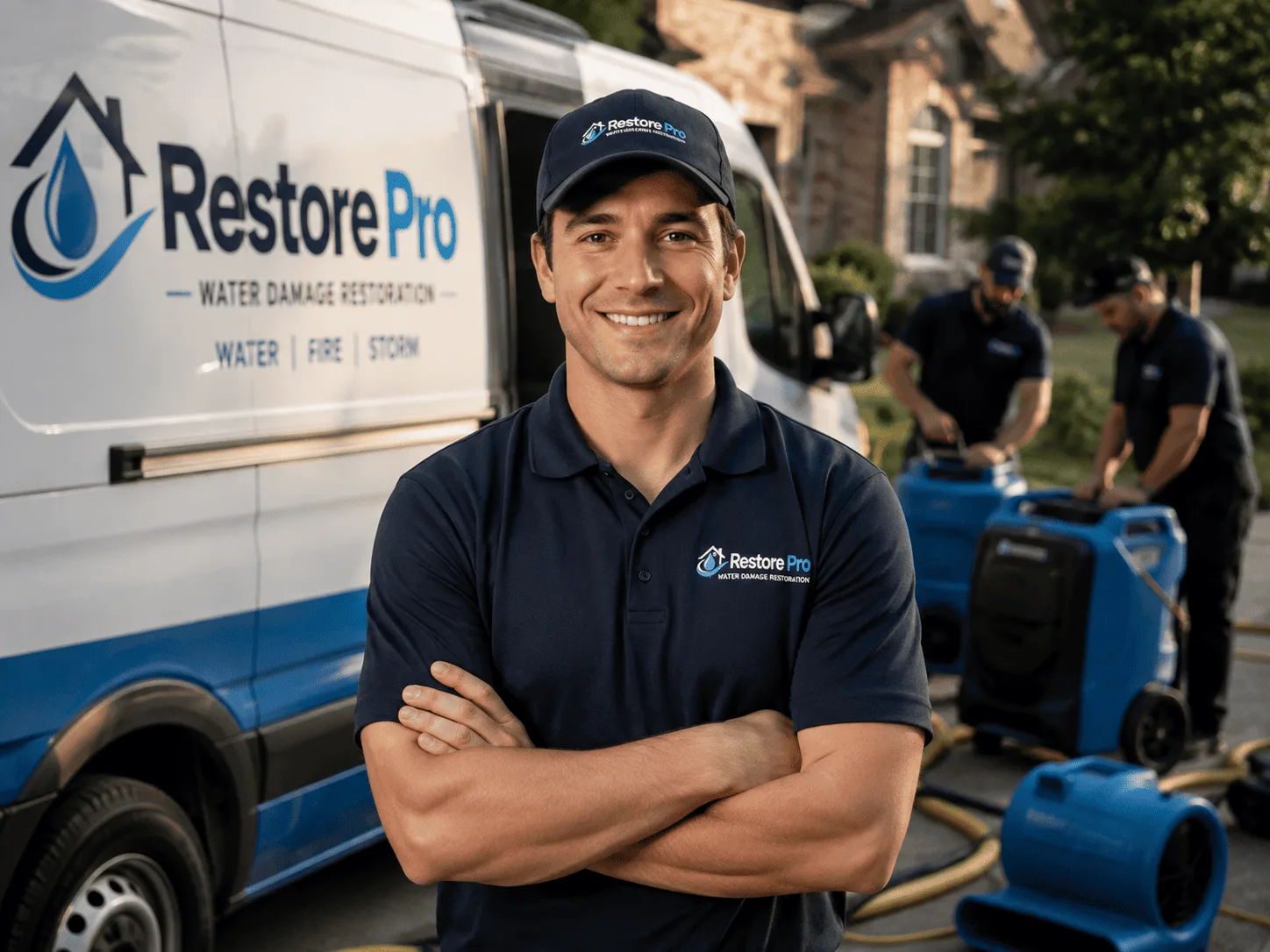 Water Damage Restoration company in Broadbent, OR