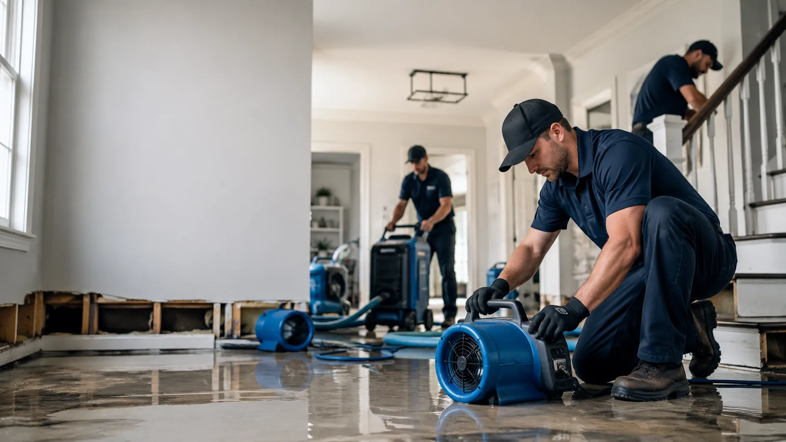 Water Damage Restoration in Broadbent, OR near me